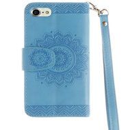 iPhone 6 Plus/6s Plus 5.5 Flower Wallet Case-Auroralove 3D Red iPhone 6 Plus/6s Plus 5.5 Classic Ethnic Mandala... N20