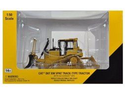 CAT CATERPILLAR D6T XW VPAT TRACK TYPE TRACTOR WITH GPS 1/50 MODEL NORSCOT 55197 N3