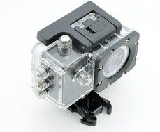 SJCAM Original Action Sport Cam Camera Waterproof Full HD 1080p Video (Silver, SJ5000) N12