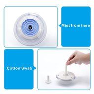 Fanme Mini Air Humidifier Portable Cool Purifier Ultra Quiet Crystal Mist Dispenser with Safety Automatic Shut-Off... N6