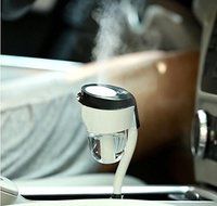 Ban OEC Car Humidifier, Dual USB Charger Port Essential Oil Aroma Diffuser, Portable Ultrasonic Mini Cool Mist... N16