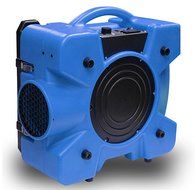 BlueDri AS-550 Blue Air Scrubber HEPA Air Filtration System Negative Air Machine Airbourne Air Cleaner HEPA Air... N4