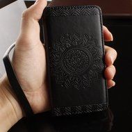iPhone 6 Plus/6s Plus 5.5 Flower Wallet Case-Auroralove 3D Red iPhone 6 Plus/6s Plus 5.5 Classic Ethnic Mandala... N23