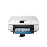 Canon PIXMA MG5520 Wireless All-In-One Color Photo Printer with Scanner, Copier and Auto Duplex Printing, White...