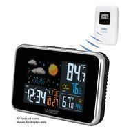 La Crosse S98642 Wireless Atomic Color Weather Station