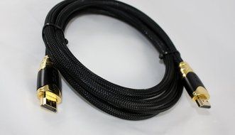 IBRA&reg; 2.4Feet (75Cms) High Speed PRO GOLD BLACK Range HDMI 2.0/1.4a HDMI Cable 3D 2160p PS4 SKY HD 4K Ultra HD... N3
