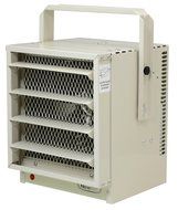 NewAir G73 Hardwired Electric Garage Heater, 17060 BTUs, Ivory N4