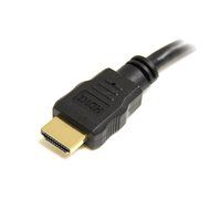StarTech.com 6in High Speed HDMI Port Saver Cable M/F - Ultra HD 4k x 2k HDMI Cable - HDMI Port Saver 6-inch