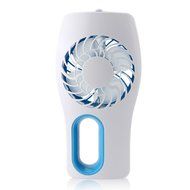 iEGrow Handheld USB Mini Misting Fan with Personal Cooling Humidifier(Pink) N7