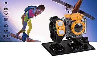 hp ac200w Hewlett Packard ActionCam with Wi-Fi