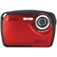 Coleman Xtreme II C12WP-Y 16MP Waterproof Digital Camera with 2.5-Inch LCD Screen (Yellow) N5
