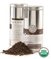 Golden Moon Tea - Madagascar Vanilla Tea - Organic - Loose Leaf - Non GMO - 2.5oz Tin - 30 Servings N28