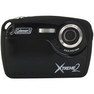 Coleman Xtreme II C12WP-Y 16MP Waterproof Digital Camera with 2.5-Inch LCD Screen (Yellow) N7