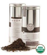 Golden Moon Tea - Madagascar Vanilla Tea - Organic - Loose Leaf - Non GMO - 2.5oz Tin - 30 Servings N29