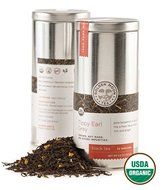 Golden Moon Tea - Madagascar Vanilla Tea - Organic - Loose Leaf - Non GMO - 2.5oz Tin - 30 Servings N31