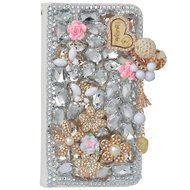 Note 5 Case, Galaxy Note 5 Case,Yaheeda Premium PU Leather [3D Metal Accessory ] Bling Diamond Crystal [Card Slot... N26
