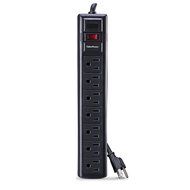 CyberPower CSB806 Surge Protector 8-Outlets 6 Ft Cord 1800 Joules N2