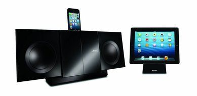 Sharp HE DK-KP85P Audio Slim Micro System