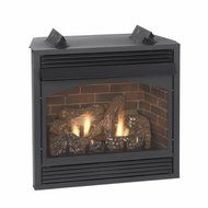 Vail 32" Millivolt Control Vent-Free Fireplace with Blower - LP