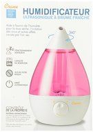 Crane Pink Drop Shape Ultrasonic Cool Mist Humidifier N3