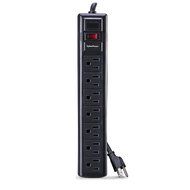 CyberPower CSB806 Surge Protector 8-Outlets 6 Ft Cord 1800 Joules N3