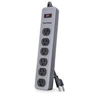 CyberPower CSB806 Surge Protector 8-Outlets 6 Ft Cord 1800 Joules N5