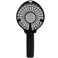 A-szcxtop Portable Multifunction Fold Handheld Hanging Umbrella Mini Fan with 18650 Battery (Black) N2