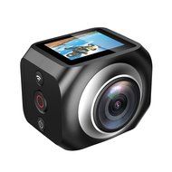 Super Performance WIFI 360 Panoramic Camera 220 Degrees Wide Angle 1.5 inch Screen 1080P Sports Action Video Cameras VR