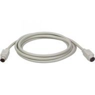 TRIPP LITE 6FT PS2 KEY/MOUSE EXTENSION DIN6F TO DIN6M / P222-006 /