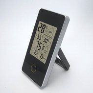 DYKIE RS8428B5-BK Indoor Thermometer Hygrometer Monitor Black N2