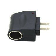 Baile AC to DC Converter,110~220V Mains to 12V Car Cigarette Lighter Socket Power Adapter Charger,Household Cigarette... N6