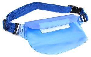 Blue &#039;Travel&#039; Holiday Waterproof Window Dry Case with Adjustable Waist Strap for Brinno TLC200 Pro HDR Time Lapse...