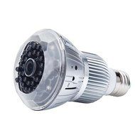 MuLuo IR Night Vision P2P Hidden Wifi Wireless IP Camera Bulb Mirror Motion Activated Security Camcorder DVR
