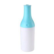 MyLifeUNIT Bottle Shaped USB Car Humidifier Atomizer with LED Light for Car Home Office Use (Pink) N4