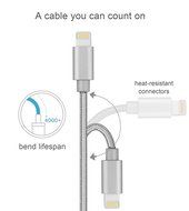 iPhone Charging Wire, MarchPower 2 Pack 10ft Extra Long Nylon Braided USB Cord Charging Cable For iPhone SE 6s... N3