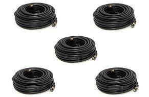 C&amp;E 1 Pack, 25 Feet, VGA Male to Male Black, with ferrites Black, CNE503394