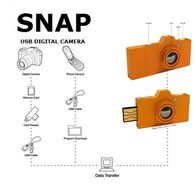 SNAP Eazzzy Mint Green USB Digital Camera
