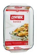Pyrex Glass Baking Dish Oblong 4 Qt. 15" X 10" X 2"