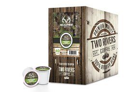 Realtree MAX Single-Cup Coffee for Keurig K-Cup Brewers 40 Count N3