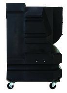 Portacool PAC2KCYC01 Cyclone 3000 Portable Evaporative Cooler with 700 Square Foot Cooling Capacity, Black N8