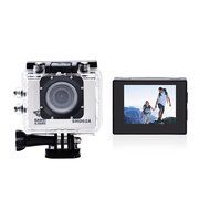 GAOKI 1080P HD Wifi Sports Action Camera Kit - 2.0&quot; LCD + 170&deg; Wide Angle Lens + DSP-NT96660 + Bonus Battery (...