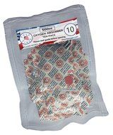 500cc Oxygen Absorbers in 10-packs (1 x 10-Pack) with PackFreshUSA(&trade;) LTFS Guide N2
