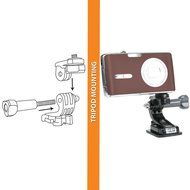 Action Cam Surf Mount Bundle with Chest Strap , Float Grip , Wrist and Adhesive Surfboard Mounts for GoPro Hero4...