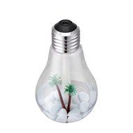 Lamp Humidifier,VIASA Home Aroma LED Humidifier Air Diffuser Purifier Atomizer(Silver) N7