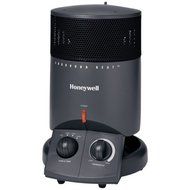 "Honeywell/kaz Home Environme" HZ-2200 Mini Tower Surround Heater 1500W - Charcoal Gray