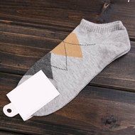 KAKA(TM) Men's Casual Short Cotton Socks Three Pairs Mix Color Shipping N6