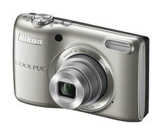 Nikon COOLPIX L26 16.1 MP Digital Camera with 5x Zoom NIKKOR Glass Lens and 3-inch LCD (Black) N3