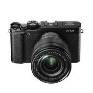 Fujifilm X-M1 Compact System 16 MP Digital Camera with 3-Inch LCD Screen - Body Only (Brown) N14