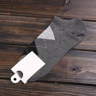 KAKA(TM) Men's Casual Short Cotton Socks Three Pairs Mix Color Shipping N7