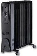 Pro Elec Cyaa55-11 Black 2.5kw Oil Filled Radiator Black by Pro-Elec